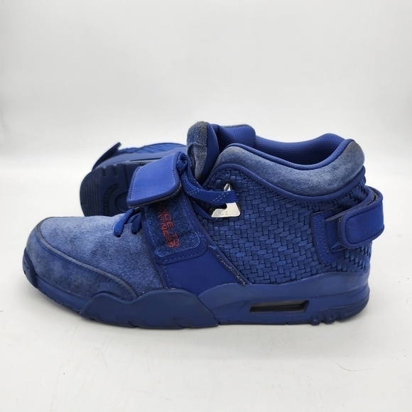 Nike Shoes Men 9.5 Air Trainers Victor Cruz PRM Rush Bluen812637-400 main image 7